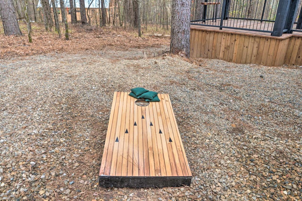Luxury Cabin In The Woods With Hot Tub And Yard Games! Broken Bow Exterior foto
